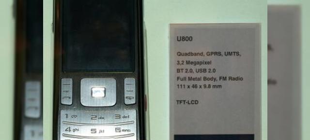 3 noi telefoane Samsung: U800, i900 si L870 isi fac aparitia in Olanda