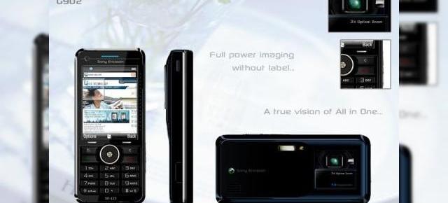 Sony Ericsson G902, smartphone cu o camera mai buna decat un Cyber-shot