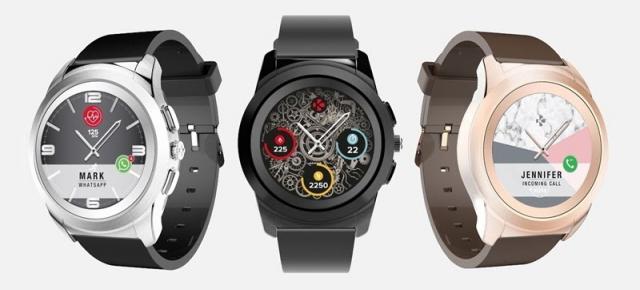 ZeTime este un smartwatch inedit de la MyKronoz, care are minutar fizic peste touchscreen - un succes deja pe Kickstarter