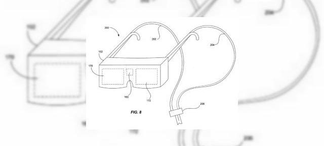 Un patent Apple prezinta display-ul sub forma de ochelari