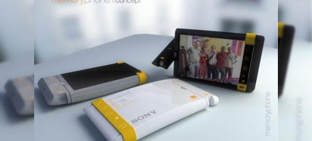 Telefonul Sony Memory, un concept inedit branduit Orange
