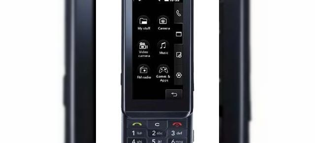Telefonul LG KF700, cu suport pentru multi-input a fost lansat
