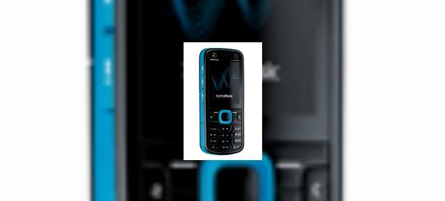 2 noi telefoane Nokia XpressMusic (5320, 5220) cu preturi de aproximativ 200 de euro
