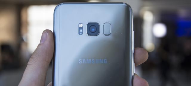 Samsung Galaxy S8+ disponibil la precomandă în Coreea de Sud pentru suma de 1.010 dolari