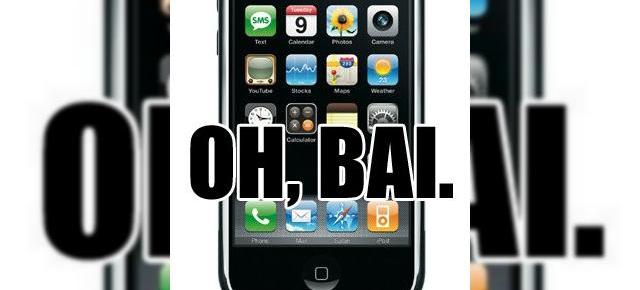 Stocurile de iPhone si iPod Touch (8GB) s-au terminat, in Marea Britanie