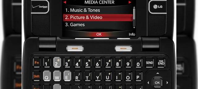 Telefonul LG enV2 disponibil de azi prin Verizon