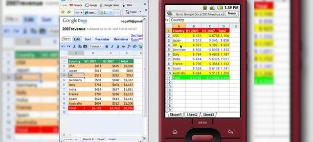 QuickOffice asigura spatele lui Android, in ce priveste productivitatea