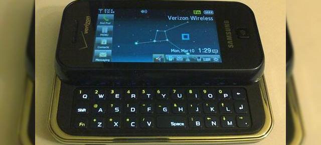 Telefonul Samsung Glyde se lanseaza de ziua Europei