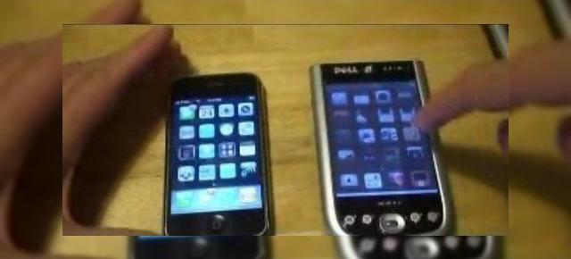 Interfata lui iPhone soseste pe orice Pocket PC si telefon