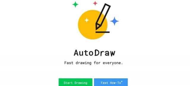 Google îţi transformă desenele lipsite de talent în creaţii ceva mai coerente cu aplicaţia AutoDraw