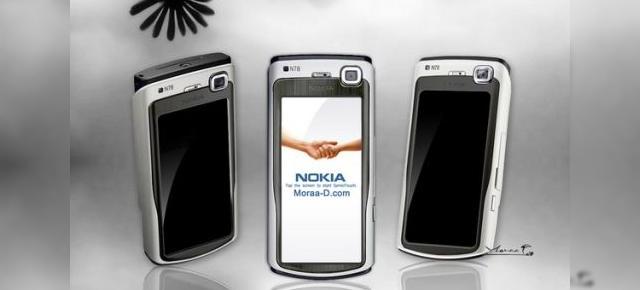 Super conceptul N78, sau cum ar fi aratat primul Nokia cu touchscreen