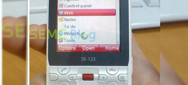 Sony Ericsson BeiBei prins in actiune