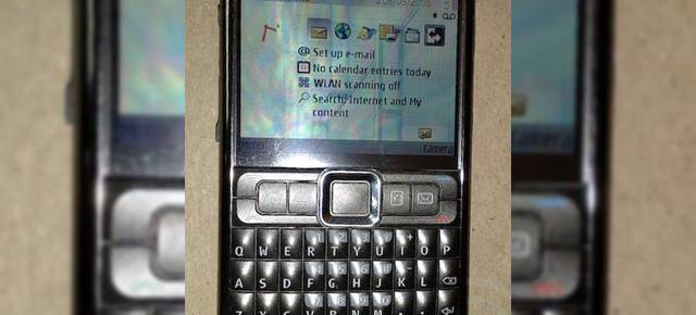 Nokia E66 si E71 se dezvaluie prin imagini scapate pe Internet