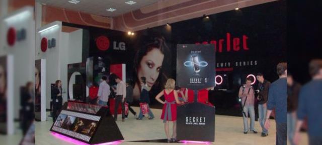 LG Secret KF750 in Romania la CERF 2008