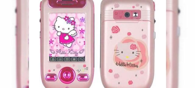 Roz, Hello Kitty soseste cu difuzoare...