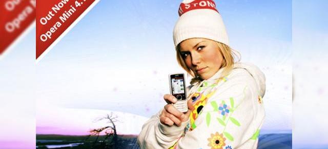 Opera Mini 4.1 a iesit din beta!