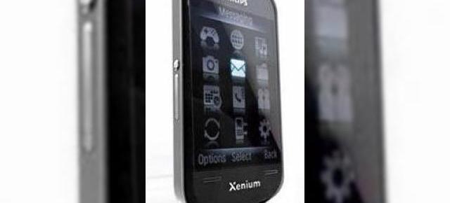 Telefonul full touchscreen Philips X800, in sfarsit oficial
