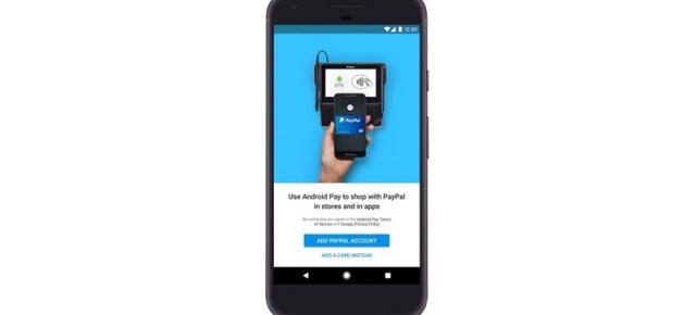 PayPal primește integrare cu sistemul de plăți Android Pay; debutează curând pe piața din SUA