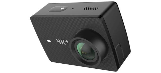 YI 4K+ este o cameră video de acțiune high-end echipată cu senzor Sony IMX377 de 12 megapixeli; disponibilă acum la GeekBuying alături de accesorii cadou!