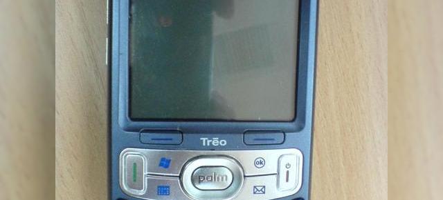 Prima imagine cu Treo 800w/Palm Zeppelin