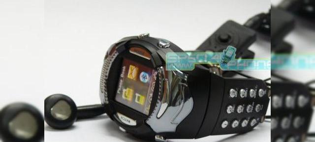 CECT Wrist, ceas telefon cu tastatura-bratara si touchscreen