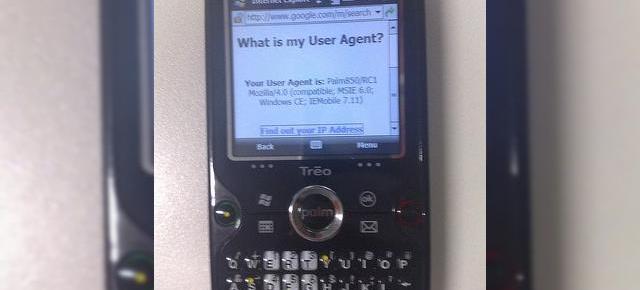 Imagini cu Palm Treo 850 scapate pe Internet