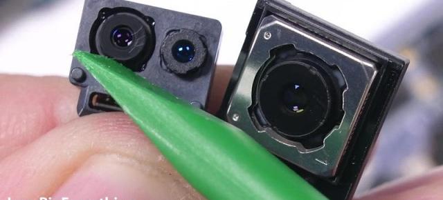 Samsung Galaxy S8 are o cameră frontală cu stabilizare optică, dar nu are activat acest mecanism