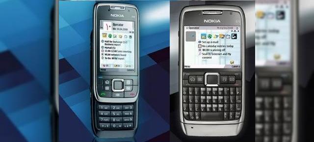 Nokia E66 si E71 se pregatesc de marea lansare