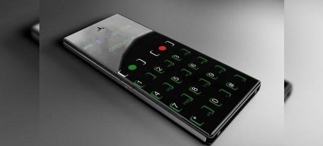 Telefonul concept P1, un smartphone non-Sony Ericsson