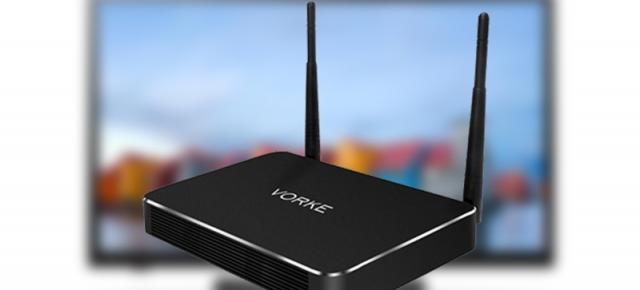 VORKE Z3 este un TV Box cu Android ce costă 670 lei la GeekBuying; vine cu 4 GB RAM și oferă suport pentru redare 4K@60hz