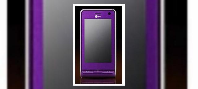 LG Viewty disponibil intr-o noua varianta de culoare
