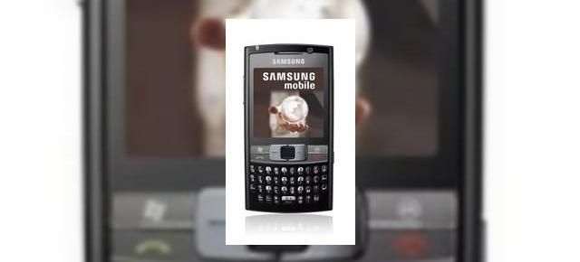 Samsung SGH-i780 Mirage se vinde in Romania la liber