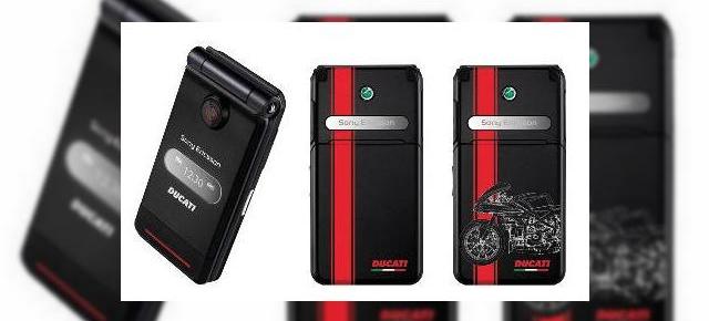 Telefonul Ducati - Sony Ericsson Z770