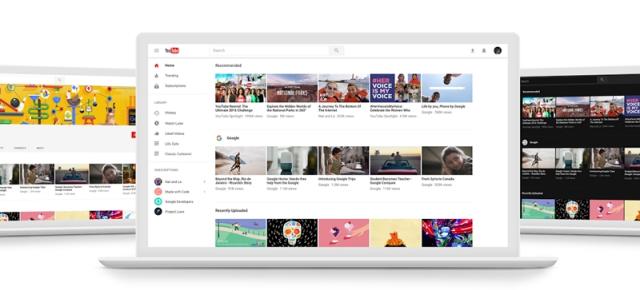 YouTube primeşte o interfaţă Material Design, cu o temă pe fundal negru