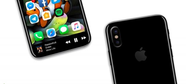 Ce e cu zona de input de sub afişajul principal al lui iPhone 8? Iată o explicaţie în randări