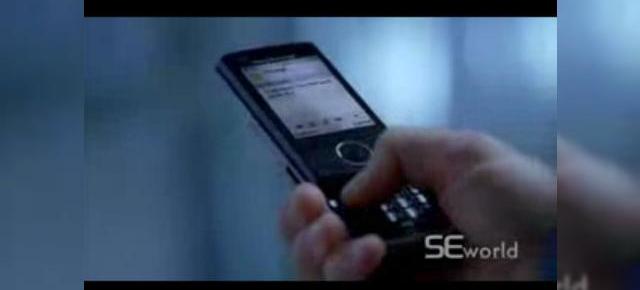 Sony Ericsson Paris P5i - prezentarea video