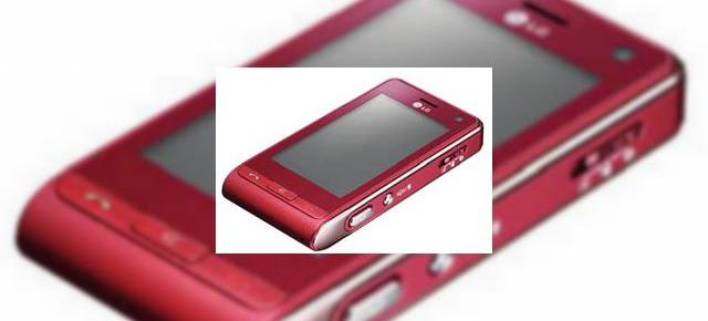 LG Viewty disponibil in varianta rosie pe piata est-europeana
