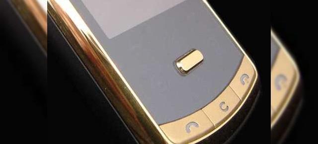 Telefoanele LG KF600 si KF750, acum acoperite cu aur