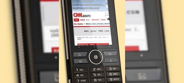 Primul browser controlabil prin atingere, acum pe UIQ