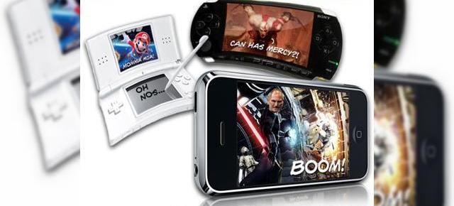iPhone versus Nintendo DS - cine va castiga?