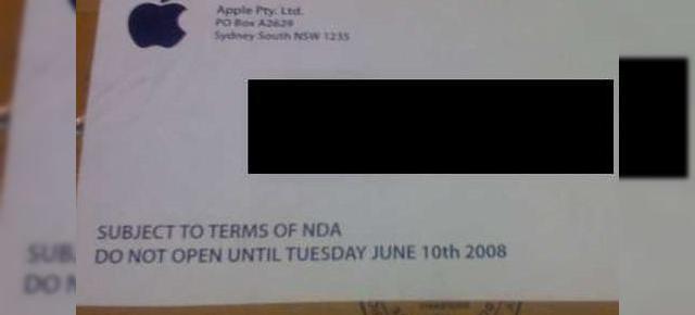 iPhone 3G starneste nerabdare si agita spiritele cu ... o cutie de carton