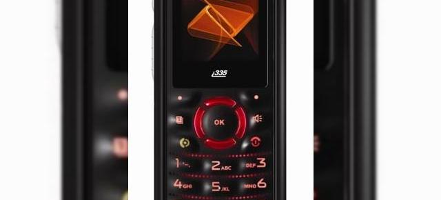 Telefonul Motorola i335 disponibil prin Boost Mobile