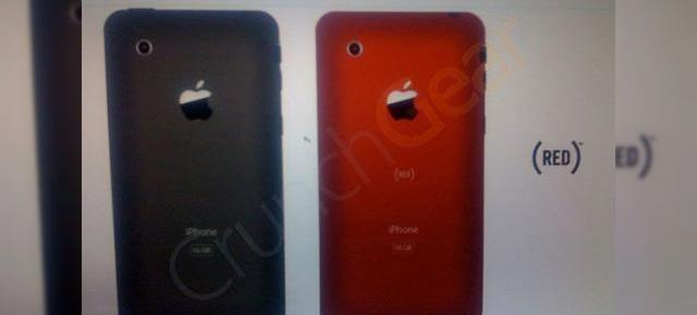Imagini reale cu iPhone 3G: iPhone Black, iPhone White, iPhone Red
