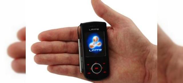 Neon 7 Mini, cel mai mic telefon cu touchscreen din lume?