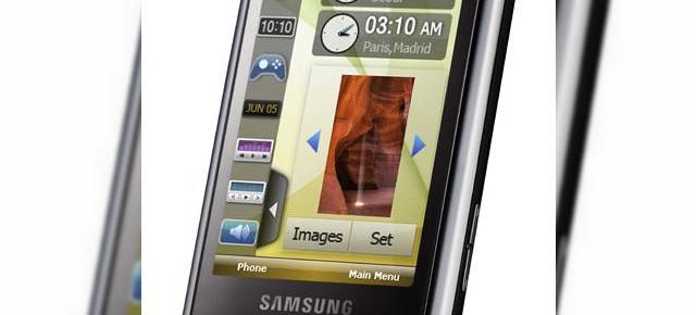 Samsung anunta telefonul Omnia i900