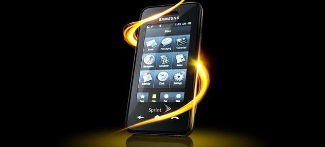 Samsung Instinct are pret de iPhone 3G prin Sprint