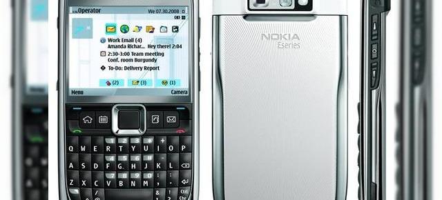 Nokia E71 anuntat oficial si analizat la prima mana
