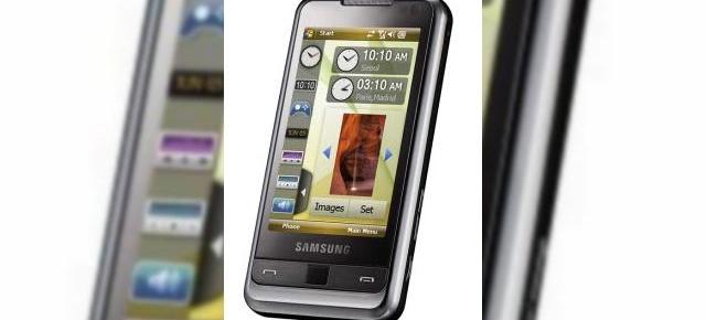 Samsung Omnia, primul telefon Windows Mobile cu certificare DivX