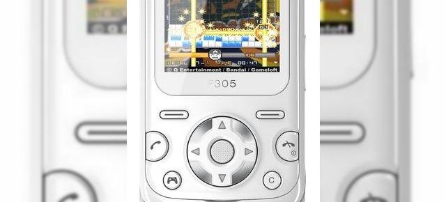 Sony Ericsson F305, aproape un PSP Phone pentru gameri