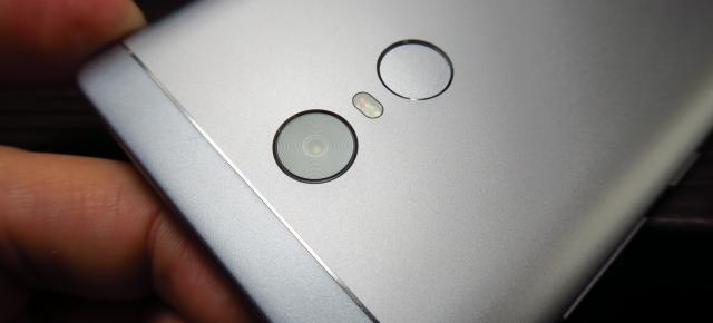 Xiaomi Redmi Note 4X: Cameră bună în special la prim plan şi culori